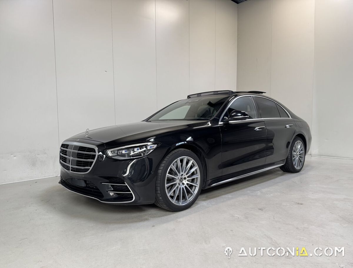 Mercedes-Benz S-580