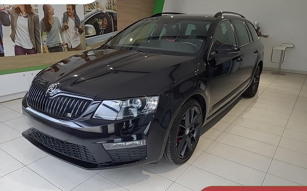 Skoda Octavia RS