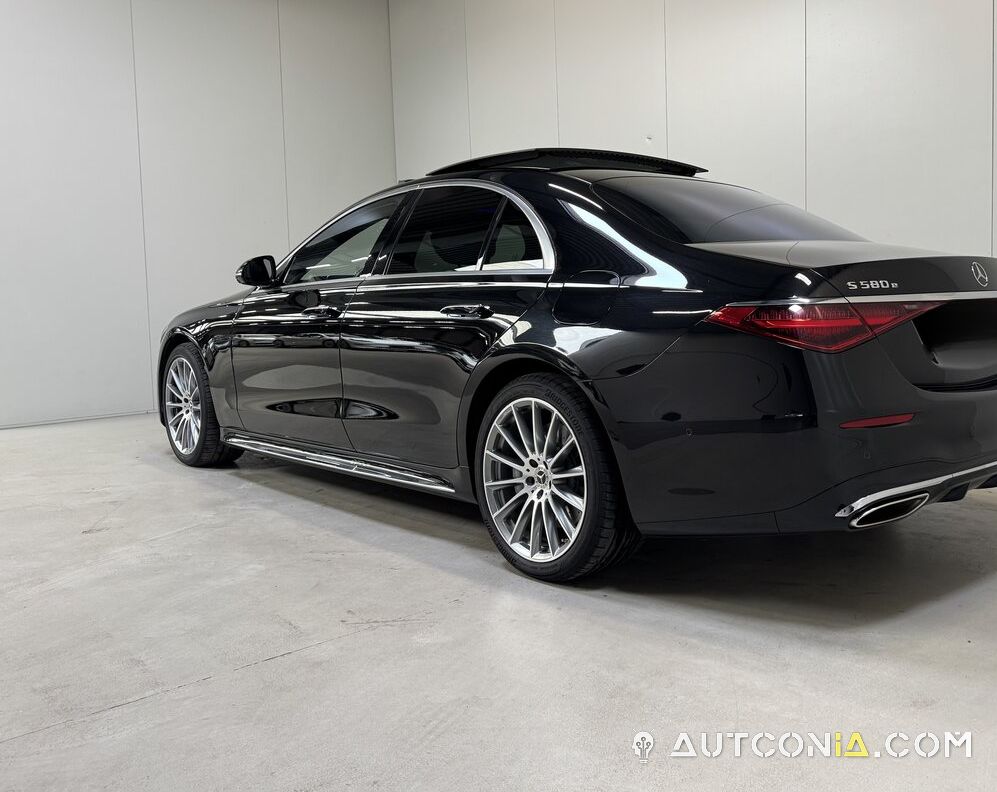 Mercedes-Benz S-580 — foto 3