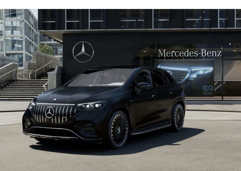 Mercedes-Benz EQE SUV AMG Line